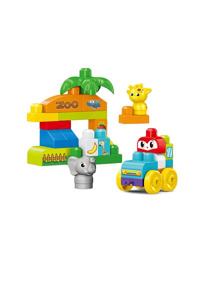 Bufnitel Set De Constructie Steam - Zoo Distractiva (32 PIESE)