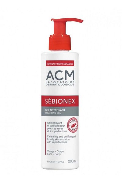ACM Sebionex Cleansing Gel for Oily Skin - 200 ml