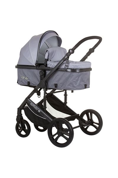 Chipolino Amore 2 In 1 Stroller Ash Grey