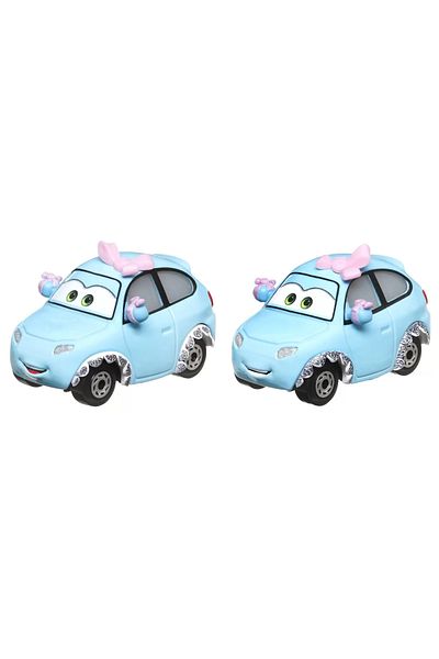 mattel Cars3 Set of 2 Metal Cars Lisa and Louise