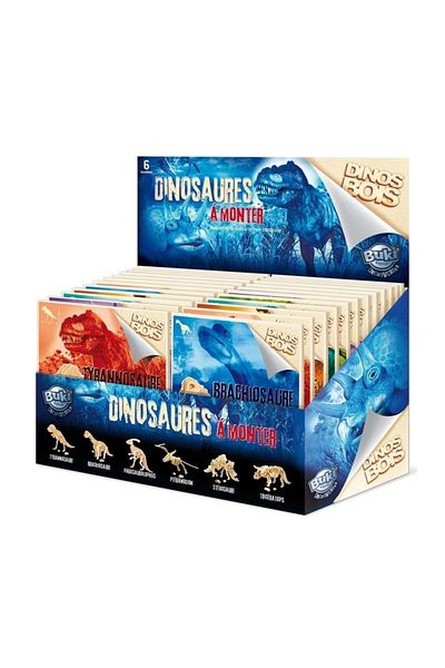 Buki France Wooden Dinosaur (Various Models)