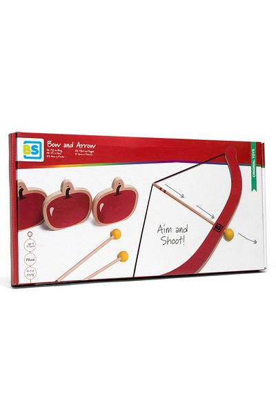 BS Toys Joc De Tras La Tinta, Tir Cu Arcul