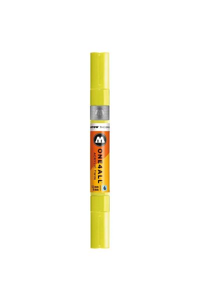 Molotow Acrylic Paint Marker, Dual Tip 1.5 And 4 Mm, One4all, Twin Pumpmarkers, 48 ​​Colors