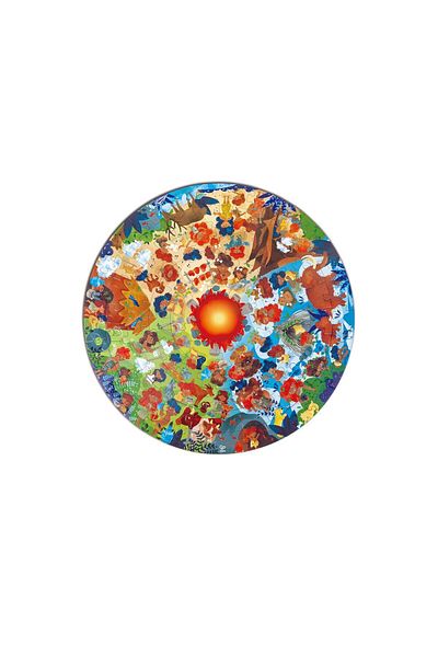 Hape Stone Age Children's Puzzle With Led Lights (102 PIECES)