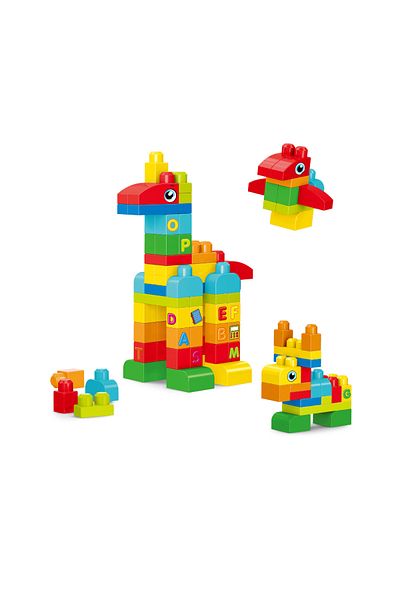 Bufnitel Set De Constructie Steam - Animalute (62 PIESE)