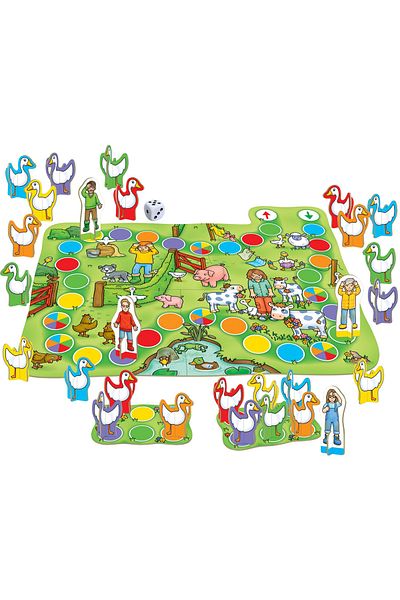 Orchard Toys Board Game Goose On The Loose