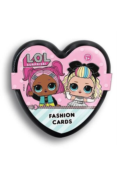 Lisciani Lol Surprise - Fashion Cards