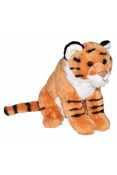 Wild Republic Tiger - Plush Toy with Sound