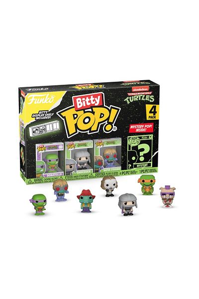 Funko Bitty Pop: Tmnt- Donatello 4pk