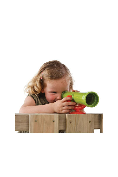 KBT Telescop pentru teren de joacă Verde-lime-portocaliu