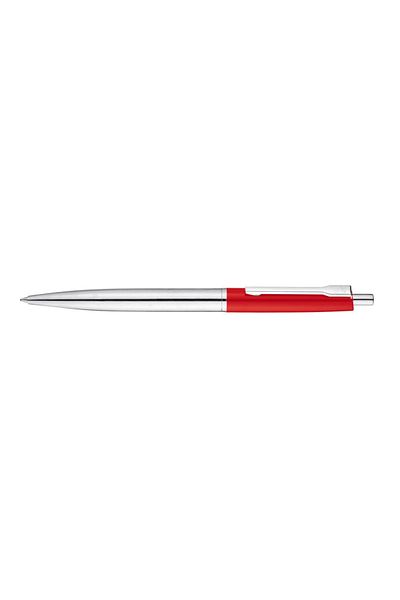 ICO ICO X-Pen Ballpoint Pen, Red