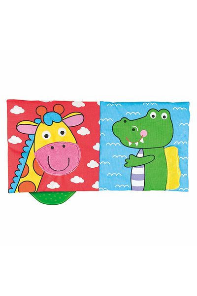 Galt Soft Book - Jungle - Educational and Interactive Game for Children