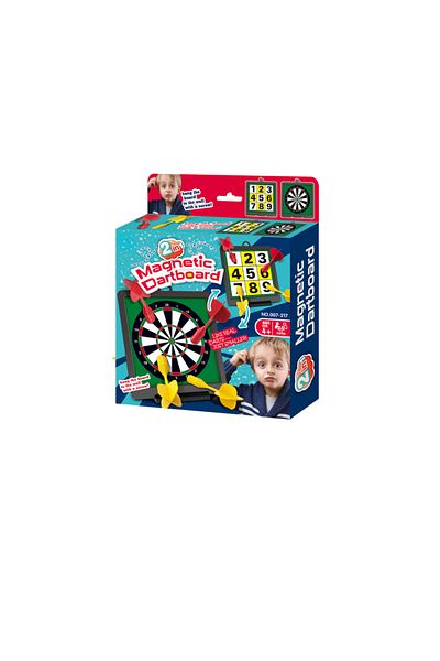 Bufnitel Joc 2 In 1 - Darts Magnetic