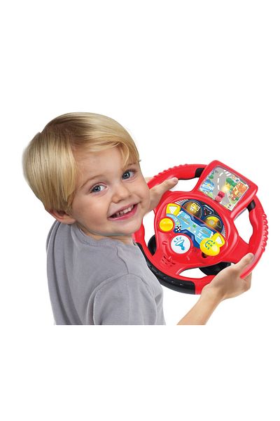 WINFUN Steering Wheel With Sounds And Lights For Babies,