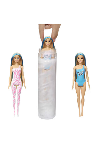 mattel Barbie Color Reveal Papusa Barbie Rainbow