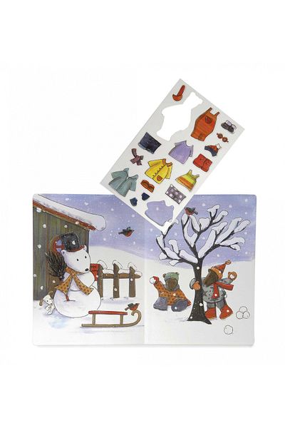 Egmont Toys Anotimpurile Set Magnetic