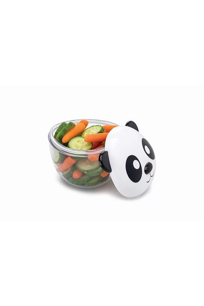 Melii Recipient Hrana Bebe, , Model Panda