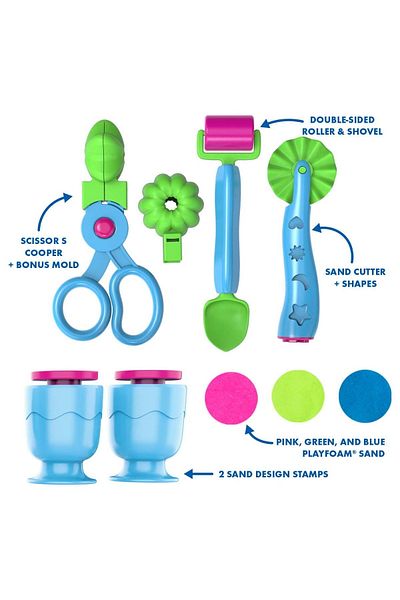 Educational Insights Sada kinetického písku s příslušenstvím - Playfoam