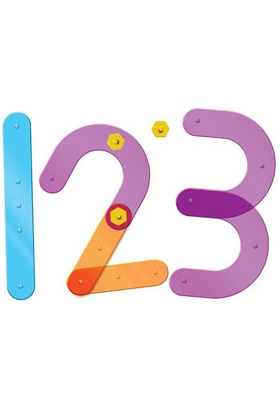 Learning Resources Sa Construim Cifrele!
