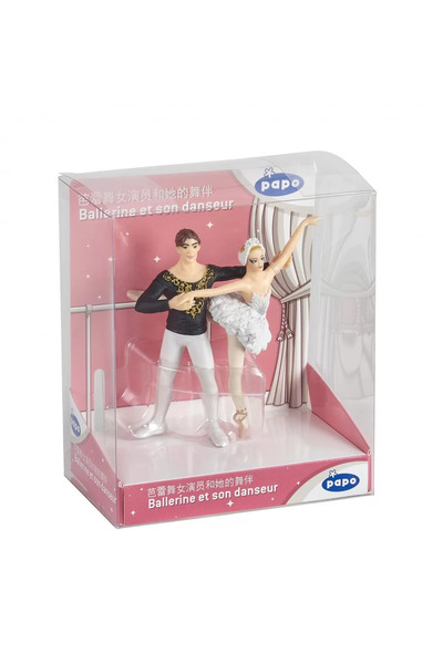 Papo Set Figurine Balerina Si Partenerul Ei