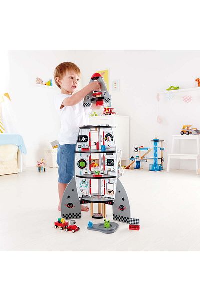 Hape Wooden Toy - Space Station