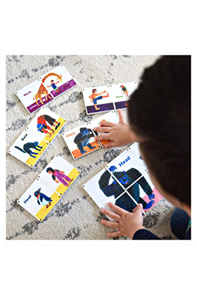 Magna Tiles Magna-tiles Structures, Din Cap Pana In Picioare, Eric Carle