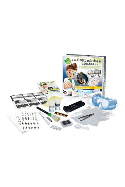 Buki France Fingerprints - Science Set for Kids