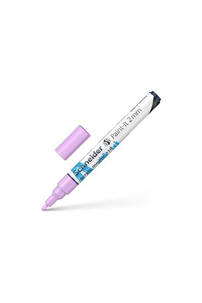 SCHNEIDER Acrylic Paint Marker, Round Tip 2 Mm, Paint-it 310, , 18 Colors