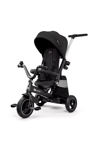 Kinderkraft - Triciclu Easytwist - Negru