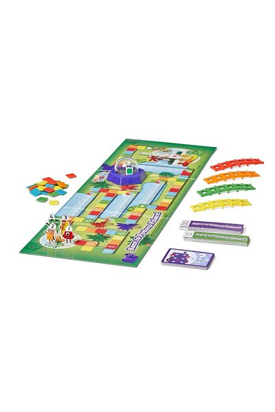 Hand2Mind Joc Numberblocks - Cursa De La Palatul Modelelor