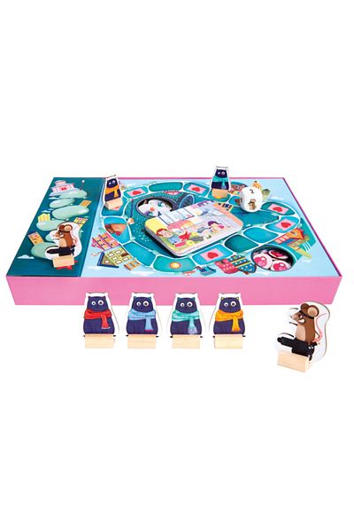 Chalk and Chuckles Interactive Game - Kind Kittens