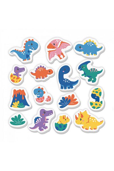 SES Creative Children's bath toy - Dinosaurs