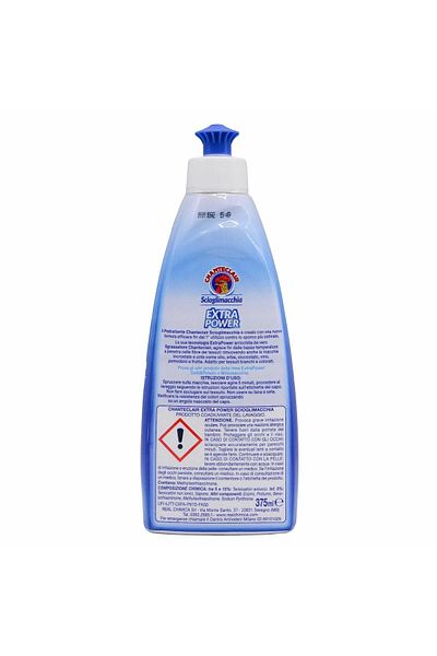 chante clair Stain Removal Solution, Tough Stain Remover, Chanteclair Scioglimacchia, 375 ml