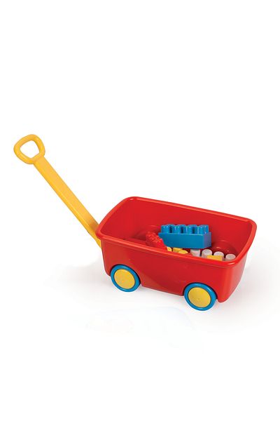 Dolu Primul meu carucior cu cuburi