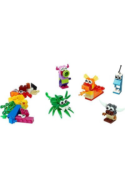 LEGO Classic Creative Monsters 11017