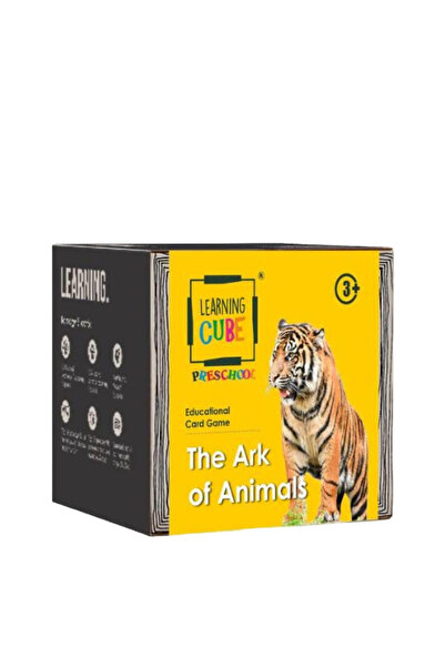 K-TOYZ Joc Lingvistic Learning Cube - Arca Lui Noe