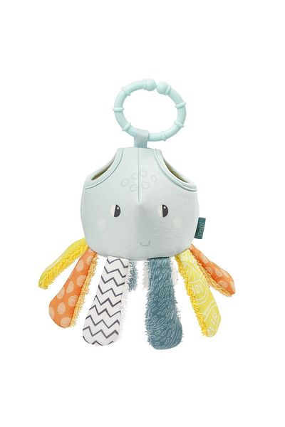 Fehn Bath toy - Cheerful octopus
