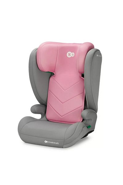 Kinderkraft Scaun Auto I-spark, I-size 100-150 Cm, Pink