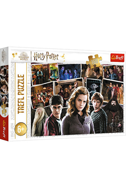Trefl Puzzle Harry Potter cu 160 de cluburi