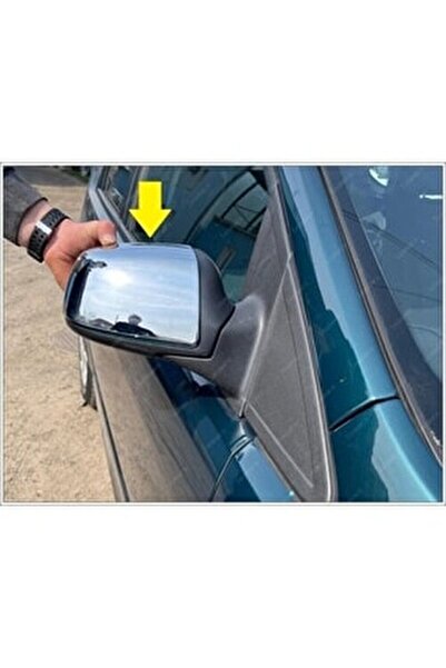 EBAL OTO AKSESUAR Ford Fiesta Uyumlu Krom Ayna Kapağı 2 Prç 2005-2009 Arası P...