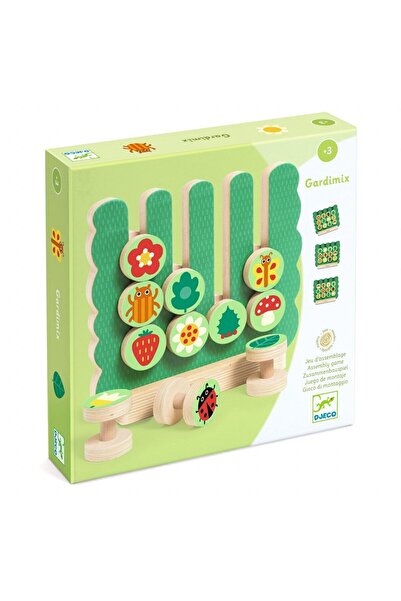 djeco Joc educațional Djeco Gardimix