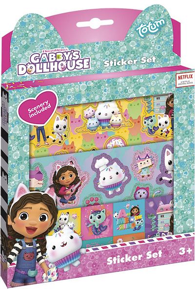 Totum Gabby S Dollhouse Bibs Set