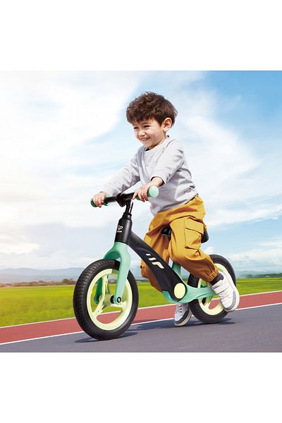 Hape Children's Balance Bike, Green