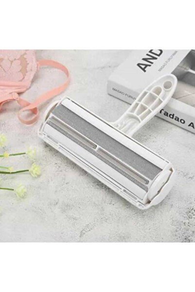 Micostore Kartáč na čištění chlupů, opakovaně použitelný, válečkový, odstraňuje kočičí chlupy, psí chlupy, žmolky 19,5 cm