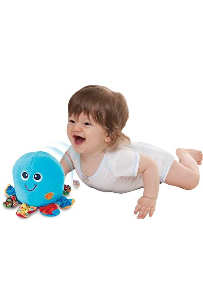 WINFUN Tančící chobotnice se zvuky pro miminka,