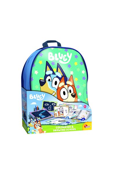 Lisciani Kit De Creatie Cu Ghiozdanel - Bluey