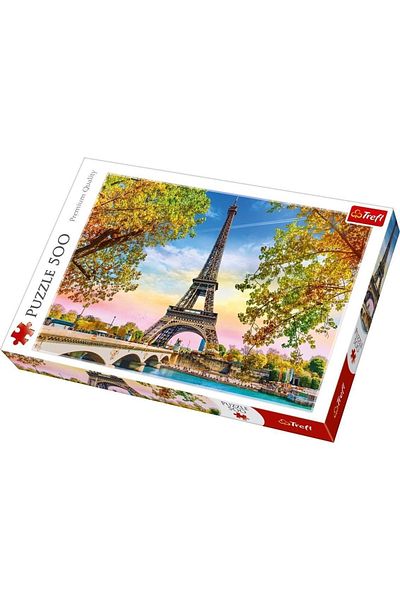 Trefl 37330 Romantická Paříž 48x34 cm 500dílné puzzle