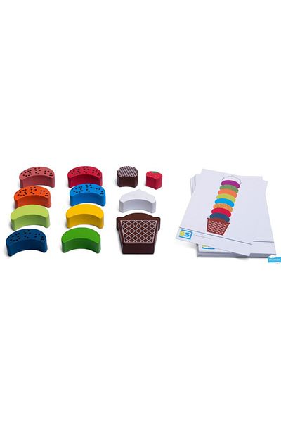 BS Toys Ice Cream Balance and Speed ​​Game