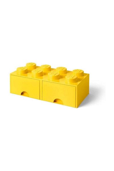 LEGO 5005400 Model Bright Yellow Storage Brick Drawer