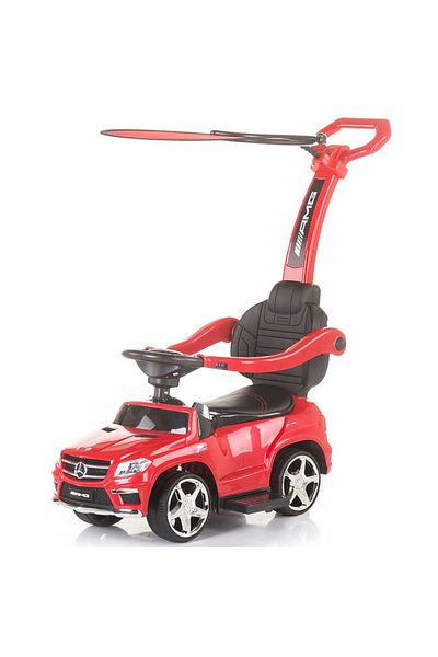 Chipolino Masinuta De Impins Cu Copertina Mercedes Benz Gl63 Amg Red